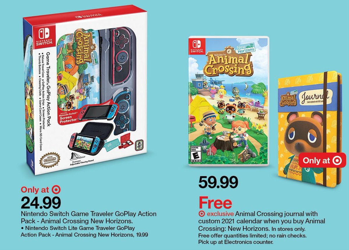 target journal animal crossing