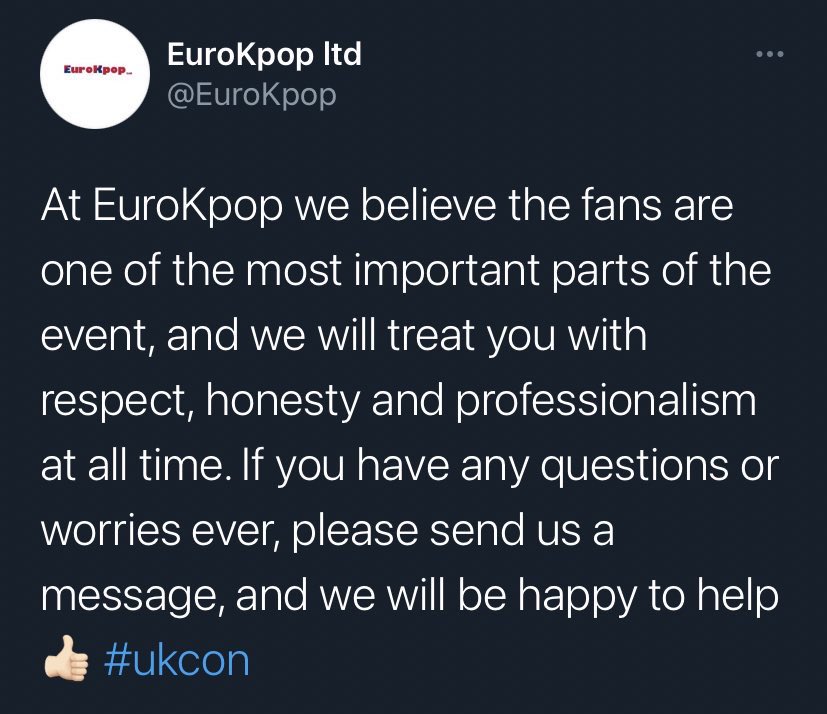 professionalism? i believe they have none. check their replies or REPLIED which they’ve deleted. and who would cease all activity on WEBSITE if you can work from home AND develop your website? oh my god. just say you want to be the next KCON and go.