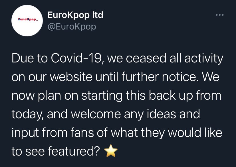 professionalism? i believe they have none. check their replies or REPLIED which they’ve deleted. and who would cease all activity on WEBSITE if you can work from home AND develop your website? oh my god. just say you want to be the next KCON and go.