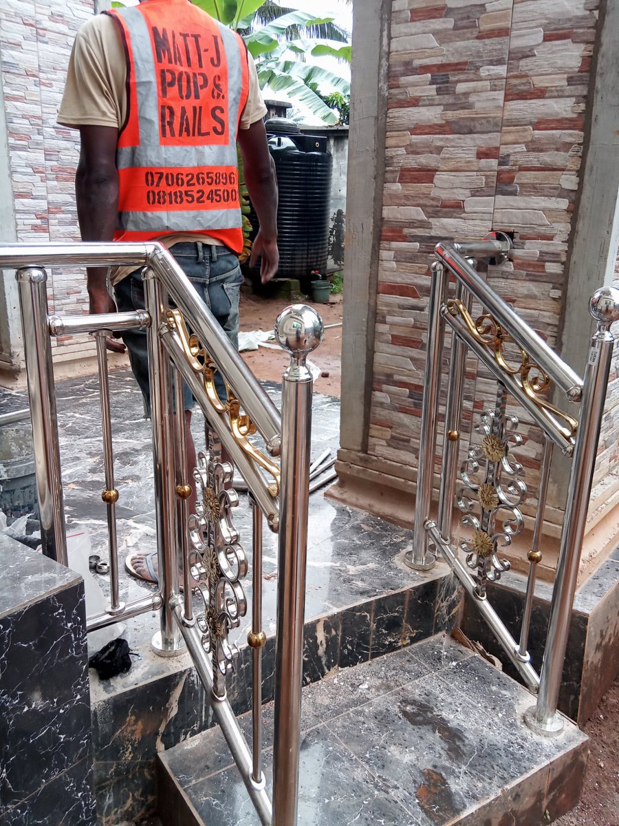 MATTJBTCLTD's tweet photo. Home finishings
#StainlessSteelRails https://t.co/WzCTusU7A2