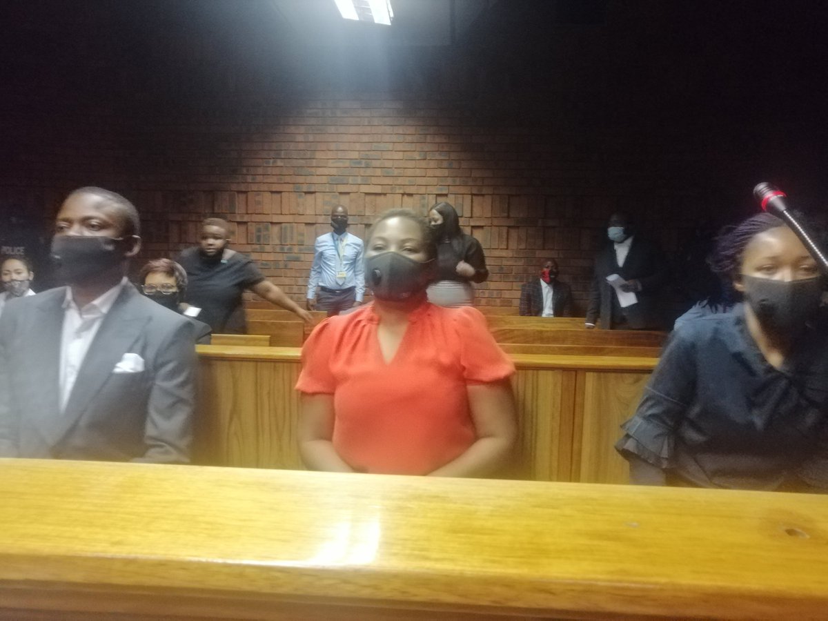  #Bushiri bail application now starts in Court 6.  @eNCA