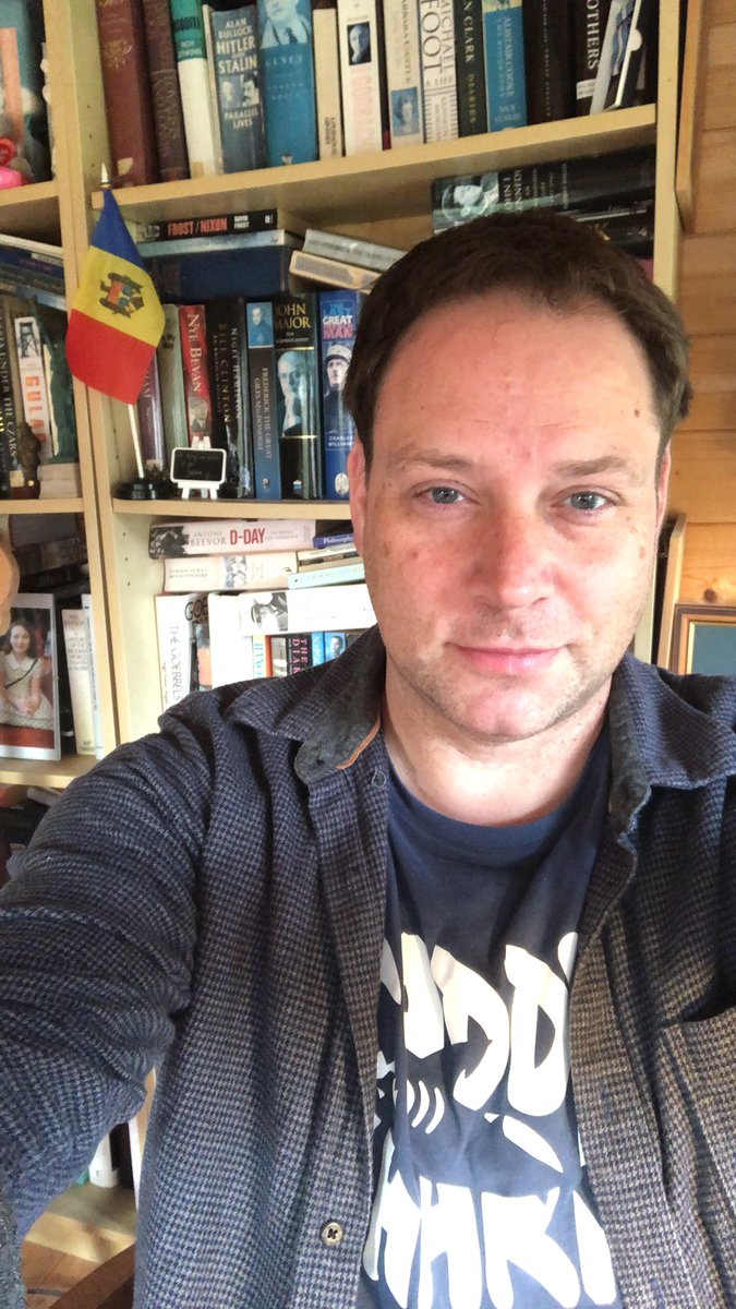 HIS_Moldova's tweet photo. Thank you so much Carl @mc34cm @moreteachertalk for the opportunity to talk &amp; break my cabin isolation. We have to remain positive, hopeful &amp; global-outward facing, to lead our school communities through the next stage of this crisis. It doesn’t have to be a “dark winter” #Hope https://t.co/2XosGLwODc