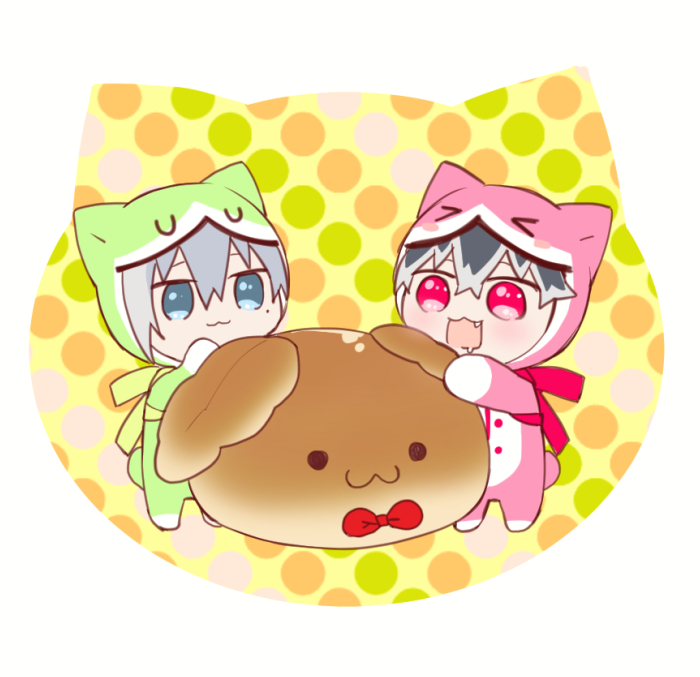 「イベントを走るどんちゃん 」|とうやのイラスト