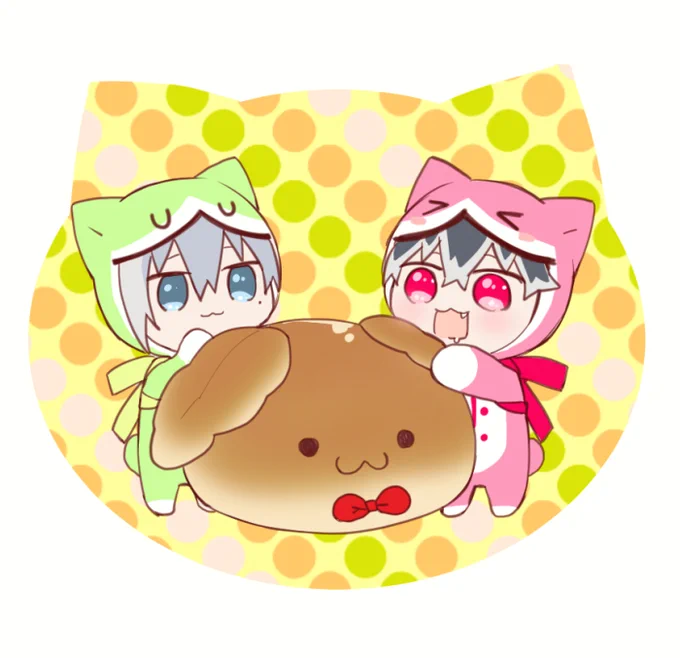 イベントを走るどんちゃん 