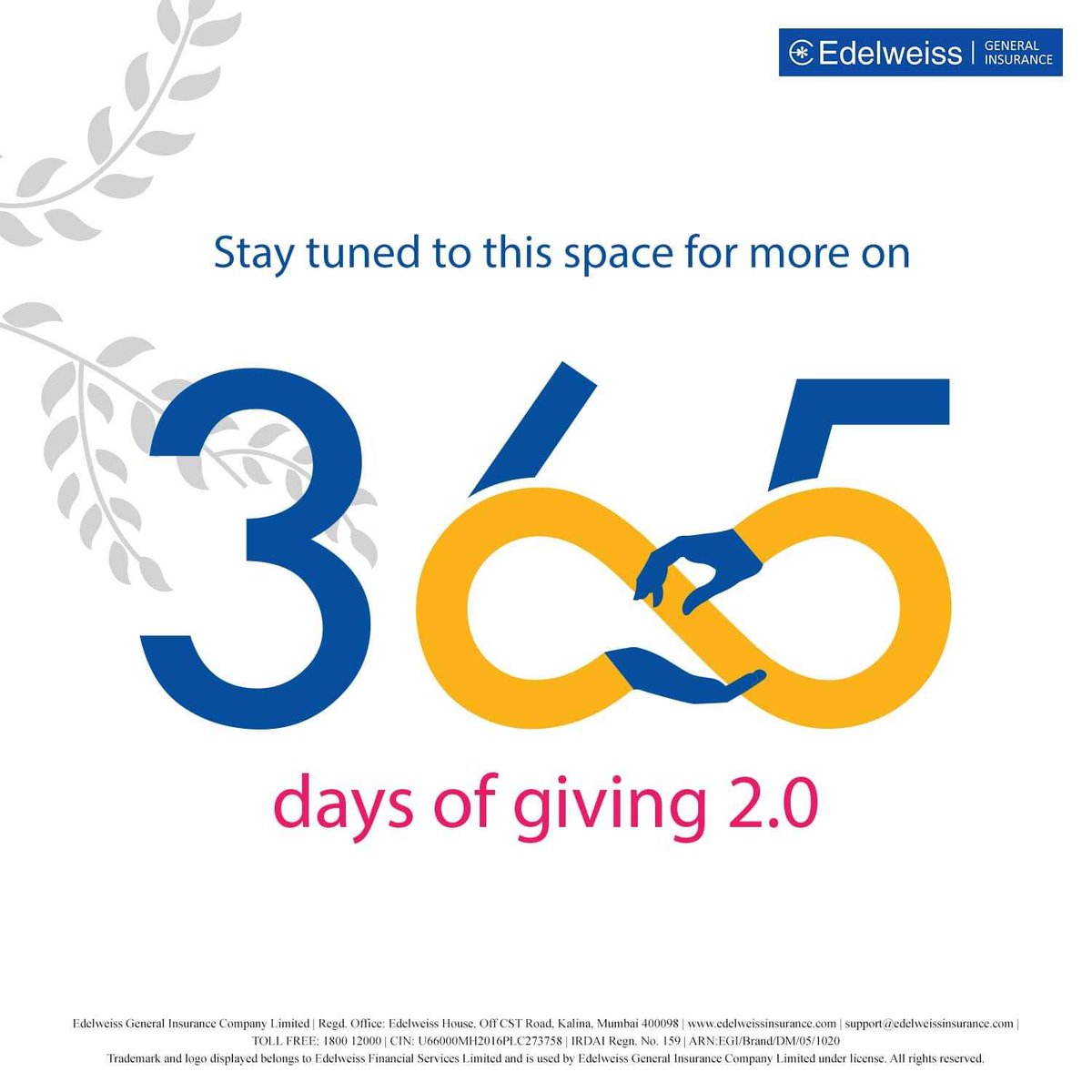 hi_zuno's tweet photo. Times change, our zeal to do good never does. Here's how we looked at the initial month of #365DaysOfGiving 2.0, in light of the new normal. And there's more to come throughout the year! See more good like our initiative at @EdelGive #LifeAtEGI #TakeUsForGranted https://t.co/cVDq3XZ2js