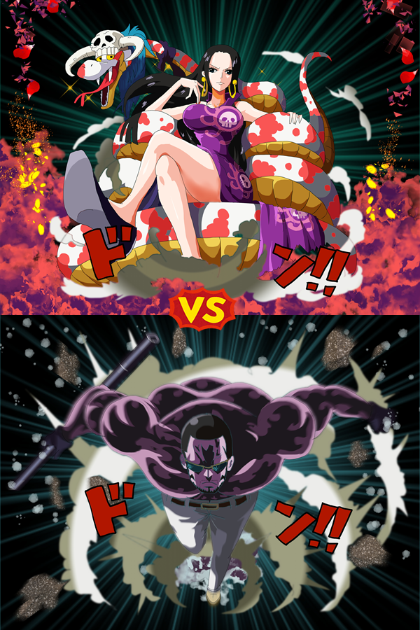 Iq Art ハンコックを止めろ ワンピドリームバトルdx ドリバト別ルート勝ち抜き戦 最後まで勝ち残ったキャラがワンピース最強キャラだ ハンコック 12勝 Vs ヴェルゴ 結果を妄想しよう 次へ T Co D8eoopzvei Twitter