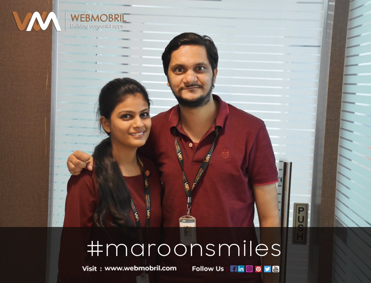 webmobrilinc's tweet photo. "A gentle word, a kind look, a good-natured smile can work wonders and accomplish miracles.”
#maroonsmiles #FridayFeeling #FridayThoughts #socialmediamarketing #brijcarefoundation #picsofwebmobril https://t.co/hlr0aHwL1u