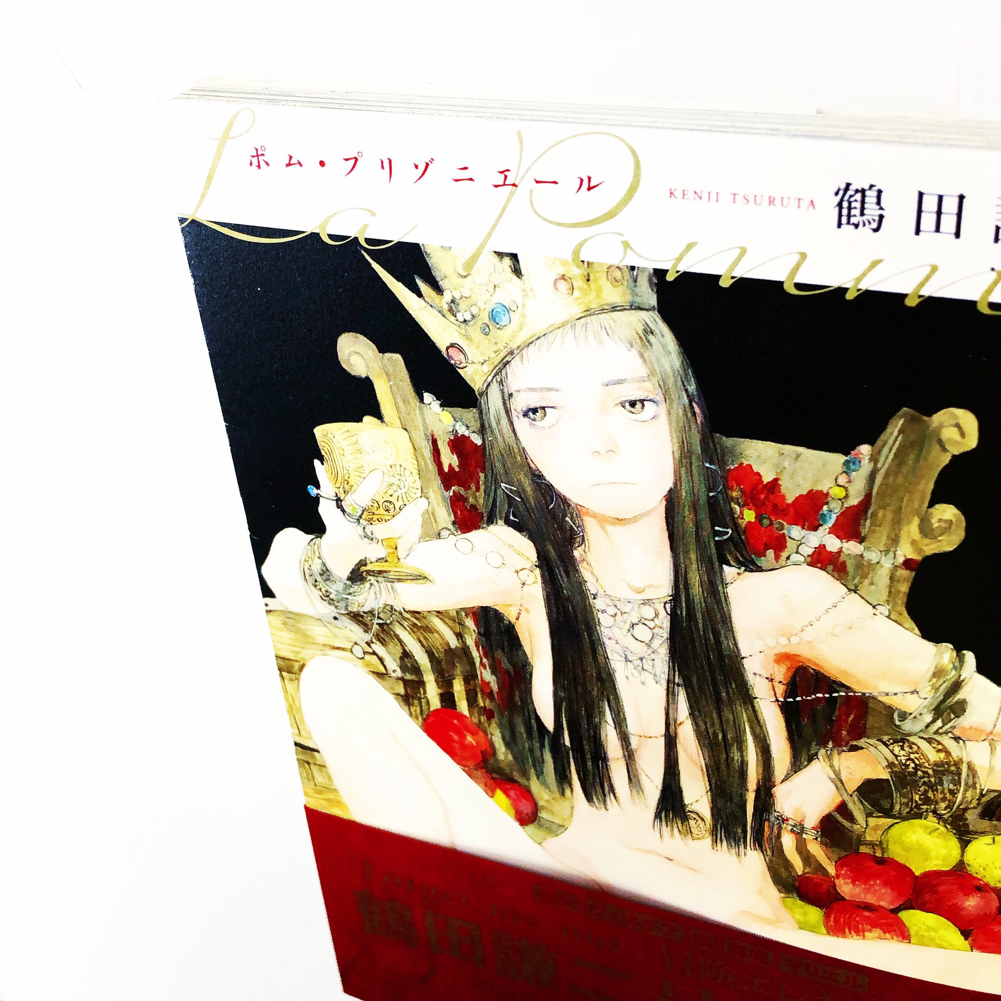 漫画林 本日より通常営業 お年始セール中 入荷案内です イタミあります 鶴田謙二さんの ポム プリゾニエール が 入りました 鶴田謙二さんのコーナーにあります 1 漫画 Comic まんが マンガ Manga Comics Comicmagazine 少年漫画
