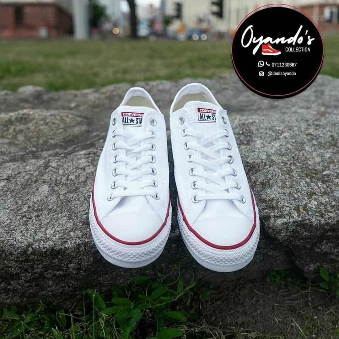 TrixxsD's tweet photo. White Converse Allstar
Price : Kshs 1350/=
Sizes : 36, 38, 39, 40, 41, 42, 43, 44, 45
Whatsapp or call https://t.co/A8F6ODJ4aU
#MaishaConcertFriday #RutoVsKenya #MainaAndKingangi #MileleMzukaFriday #KirinyagaRising https://t.co/XOf0VF2L48