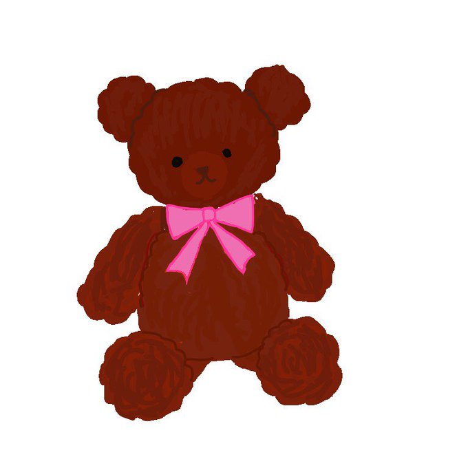 くまちゃんのtwitterイラスト検索結果 古い順