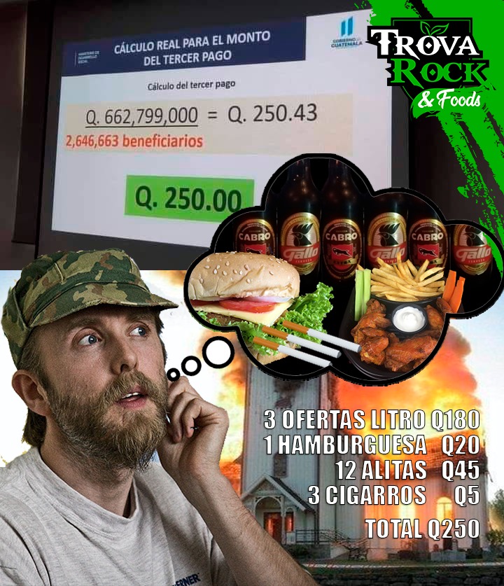 TrovaRock Guatemala tweet media