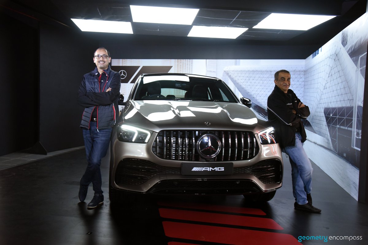 VYCEncompass's tweet image. Driving innovation through both virtual and on-ground avenues, #TeamGE with @MercedesBenzInd launched the coveted AMG GLE 53 4MATIC+ Coupé! It was an experience as exhilarating as the high-performance AMG line-up!

 #GeometryEncompass #MercedesBenz #MercedesAmg #Events #Launch