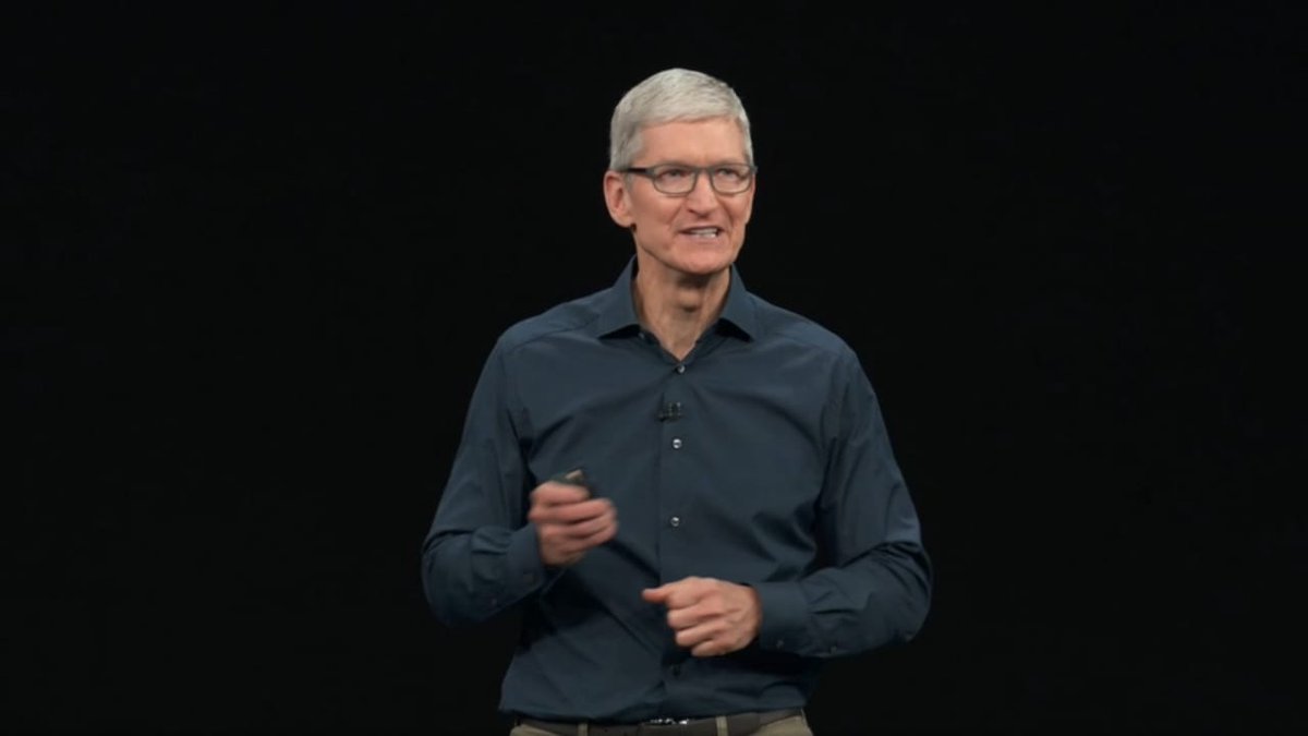ians_india's tweet photo. @Apple CEO @tim_cook  has revealed that the company set its September quarter record in India this year, also partly due to the launch of #AppleStoreOnline that went live in the country on September 23 https://t.co/tMb7SKnW8F