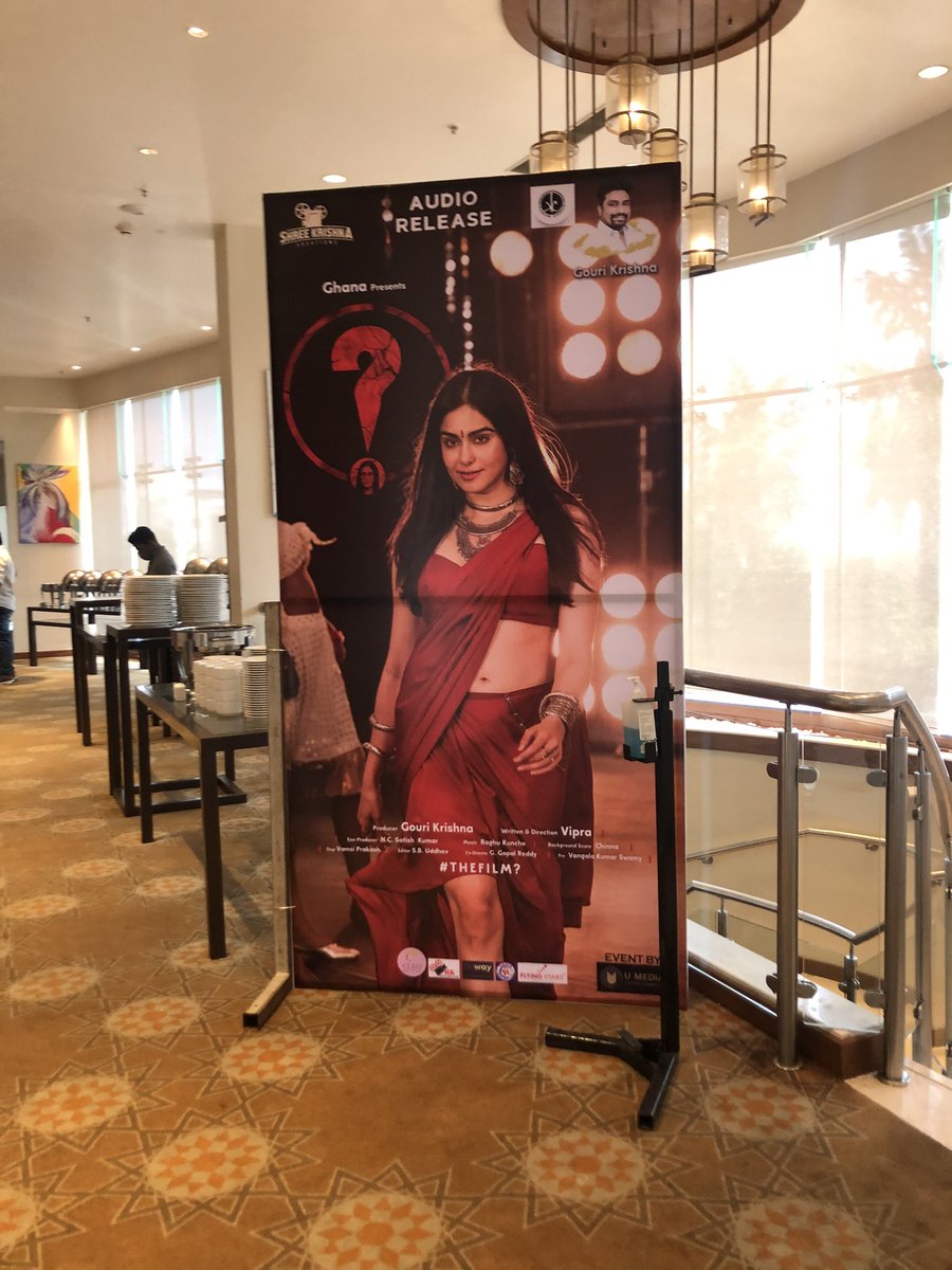 skcforfilms's tweet photo. All set for grand release of Mass Masala Song #Ramasakkanodiviro from @adah_sharma’s #QuestionMark (?) 

#raghukunchemusical
🎵 by @kuncheraghu
Singer 🎤 #Mangli 
Choreography @shekarmaster 
🎬 by #Vipra 
💵 by #GouriKrishna

#ShreeKrishnaCreations #THEFILM? @skcforfilms https://t.co/b1HxJVOYb7