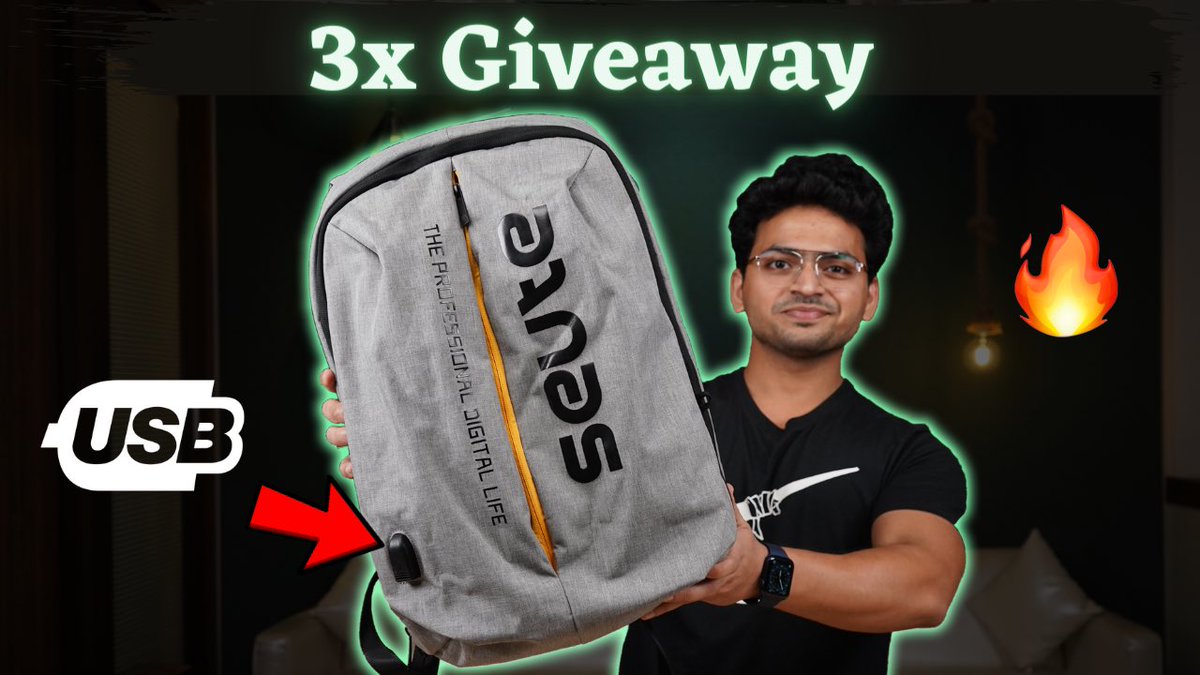 TechUnboxing5's tweet photo. Best Budget backpack | Seute Teckpro Backpack | Special Giveaway 🔥 https://t.co/9QZnpTDSPS https://t.co/Pn6xsUPWWl