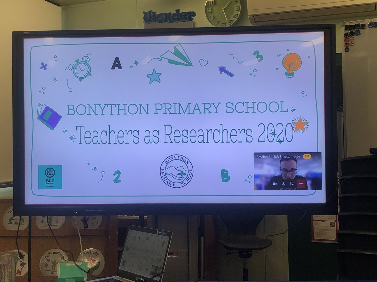 gregt39's tweet photo. Well done to our Bonython teachers who presented at the @UniCanberra Conference today as part of the Affiliate Schools Teachers as Researchers Program. Learners Doing The Heavy Lifting @ACTEducation #learningwithpurposeandpassion https://t.co/DU0lfGKGZO