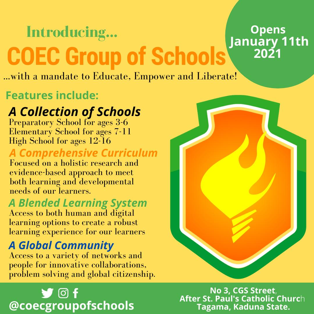COEC Model Schools (@COECschools) | Twitter