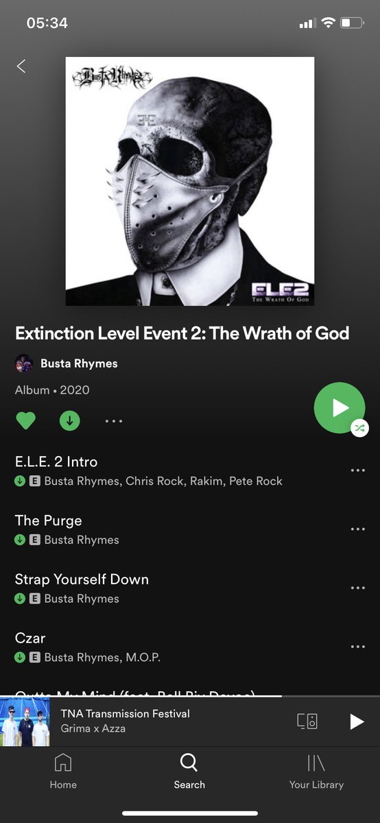 Jermayn_C's tweet image. It’s a little to early BUT this will be getting bumped ALLL DAY 🔥 🐉 

#BustaRhymes 
#ELE2 
#ExtinctionLevelEvent2 
#ELE2TheWrathOfGod 
#TheDragon