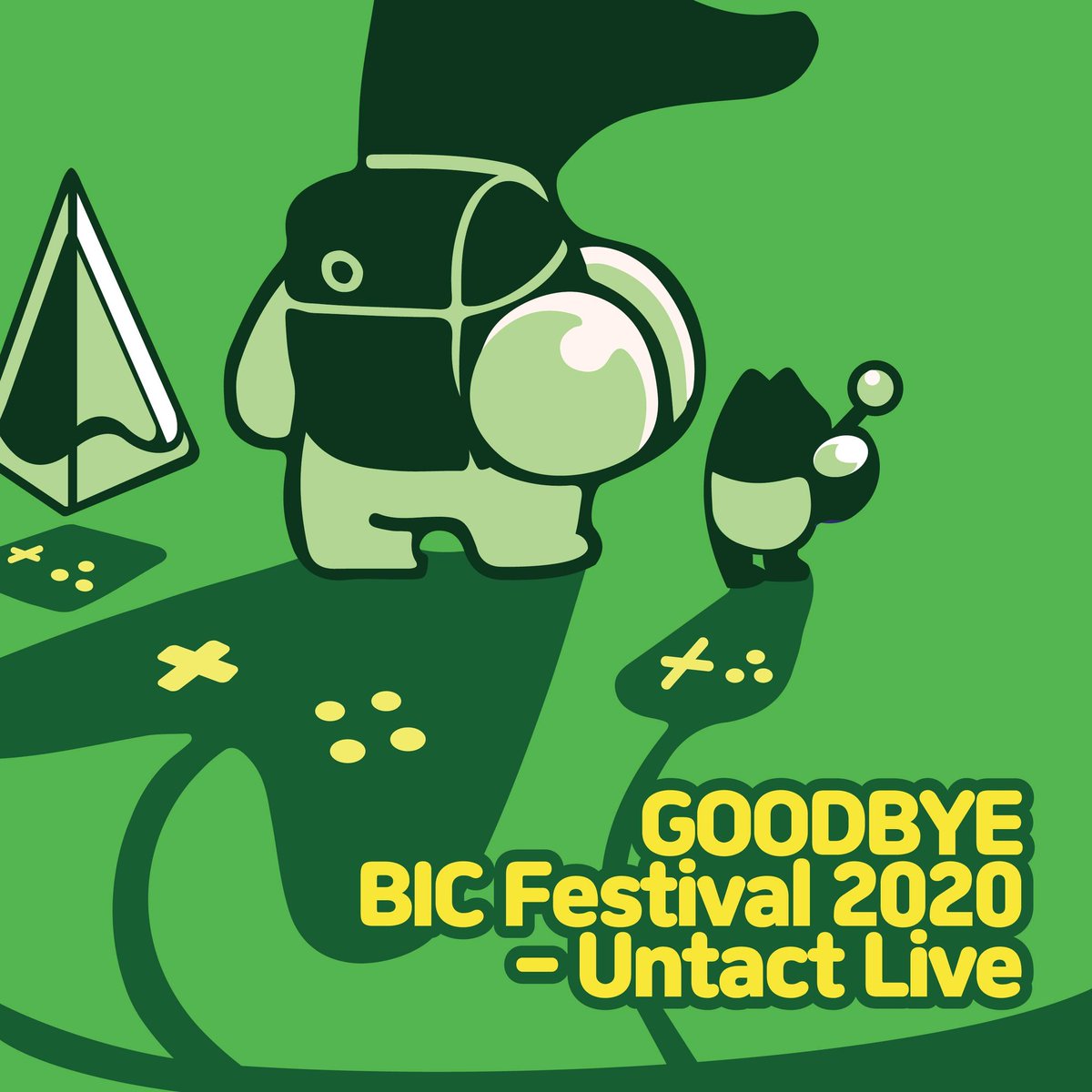 BIC_Festival's tweet photo. 온라인 축제로 첫 발을 내딛은 BIC Festival 2020 - Untact Live!!
새로운 도전을 시도한 BIC Festival을 응원해주신 모든 분들께 감사의 마음을 전합니다.🙇🏻♀️🙇♂️
내년에는 직접 마주할 수 있길 바라며, 앞으로도 많은 관심과 사랑 부탁드립니다.💚
#BICFest2020 #UntactLive #인디게임 #부산 #폐막 https://t.co/YDXGq0eYga