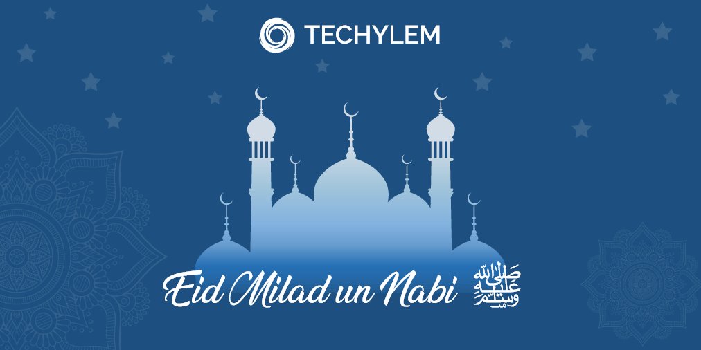 techylem's tweet photo. The Prophet’s (P.B.U.H) Birthday is a moment to rededicate ourselves to the ideals for which He (P.B.U.H ) lived His life.  May His enlightened message guide us on the path of peace, goodwill &amp; harmony.
#EidMiladunNabiMubarak  #techylem https://t.co/TFoUPEkpXy