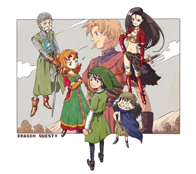 Dq7 thのtwitterイラスト検索結果 Dq7 thのtwitterイラスト検索結果