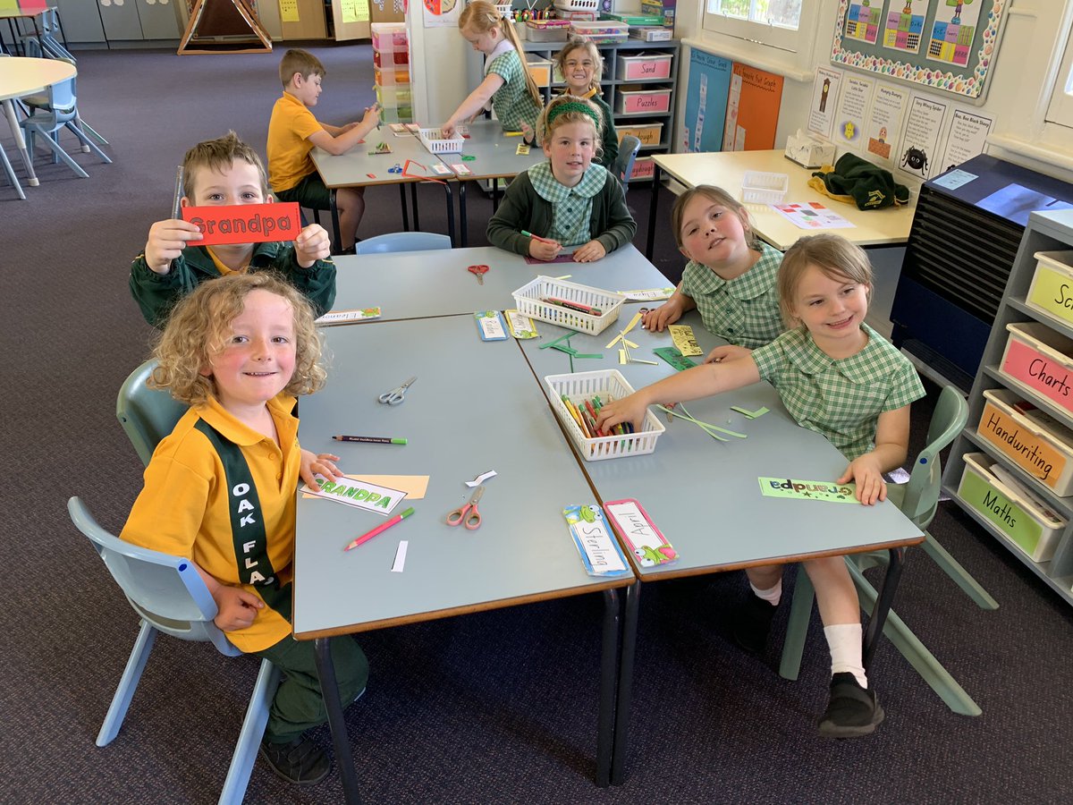 Oak Flats Public School celebrated Grandparents Day somewhat different this year, but was enjoyed by all. We hope our Grandparents enjoy their special keepsakes. Well done everyone!