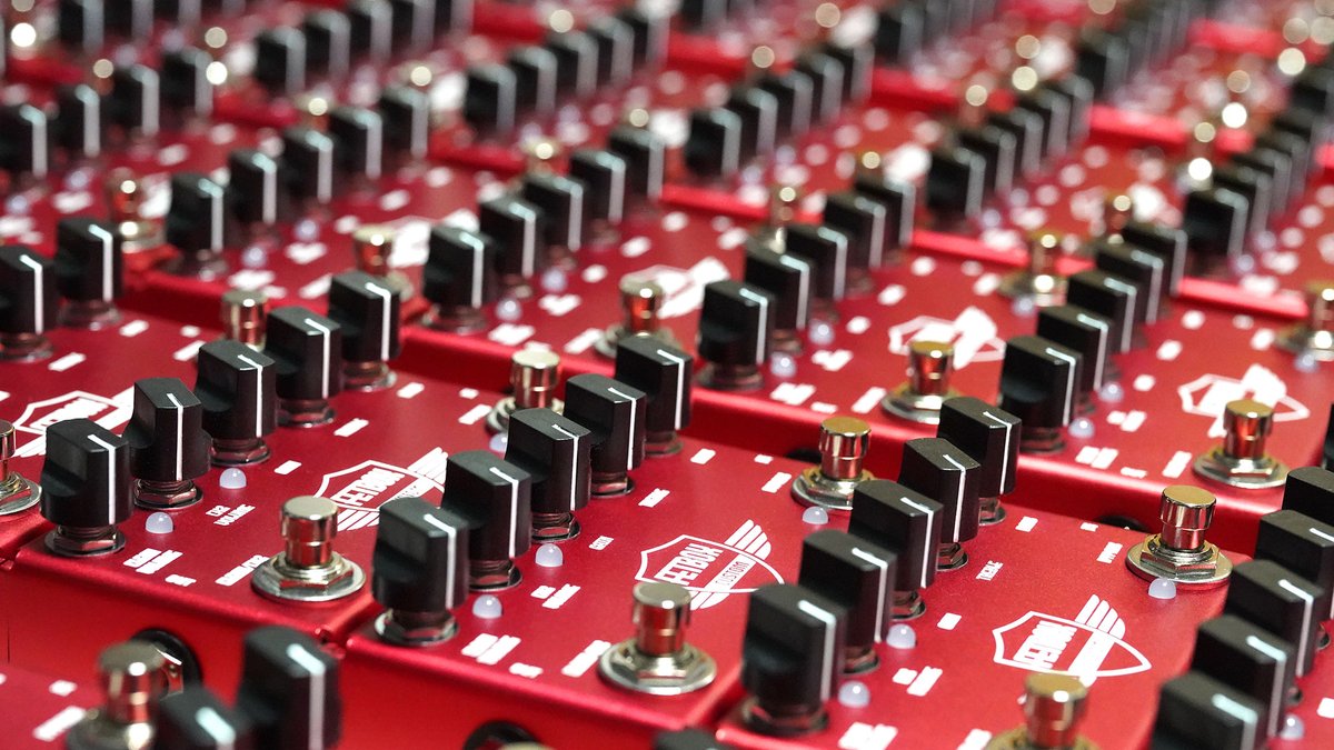 Studio Daydream | Fetbox Custom V 7.2 | Overdrive | Ex-Demo Pedals