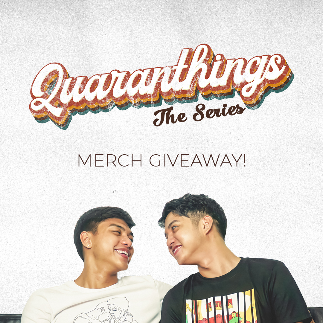 houseofmanic's tweet photo. We're giving away FIVE (5) #QuaranthingsTheSeries shirts! To join, all you need to do is tweet how you would rewrite the ending using the hashtag #QuaranthingsTheSeriesFinale. Our top picks will get the design of their choice from the available merch! Don't forget to @ us! https://t.co/ZiwjM193NX