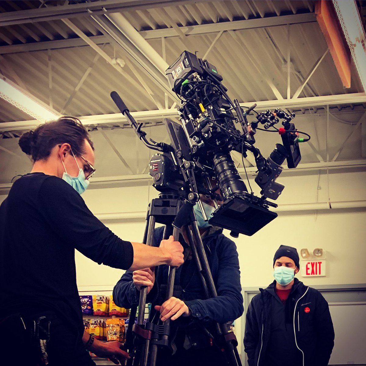 LifeInverted's tweet image. Shooting a key shot from the script in Minneapolis with our Arri Alexa Mini. #filmmaking #indiefilm #documentary