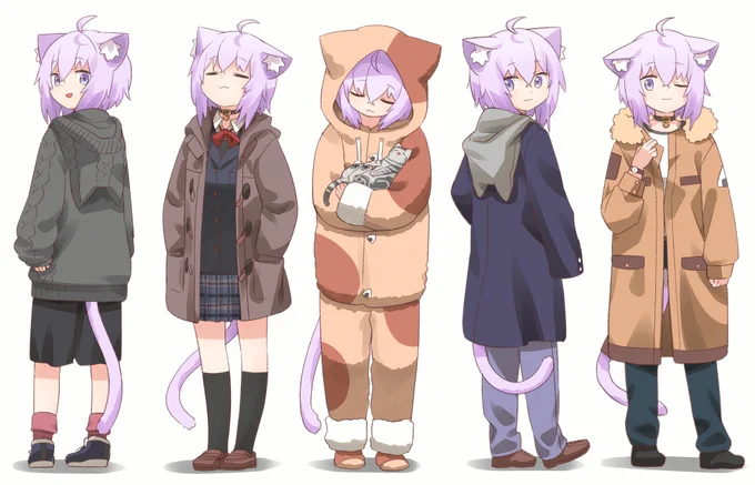 おかゆんの詰め合わせ (パーカー盛り)
#絵かゆ 
