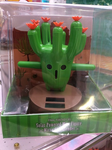 スーパーノバ天童 Di Twitter ファイナルファンタジーxiv ミニギガテンダー ソーラーフィギュア入荷しました 今まで見たことないタイプの サボテンダーですね 腕が上下に動くのですが可愛いのでずっと見てられますよ スーパーノバ天童