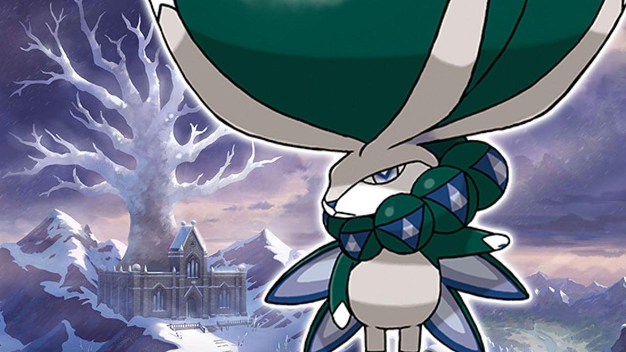 Pokemon Sword And Shield Crown Tundra DLC: New Legendaries