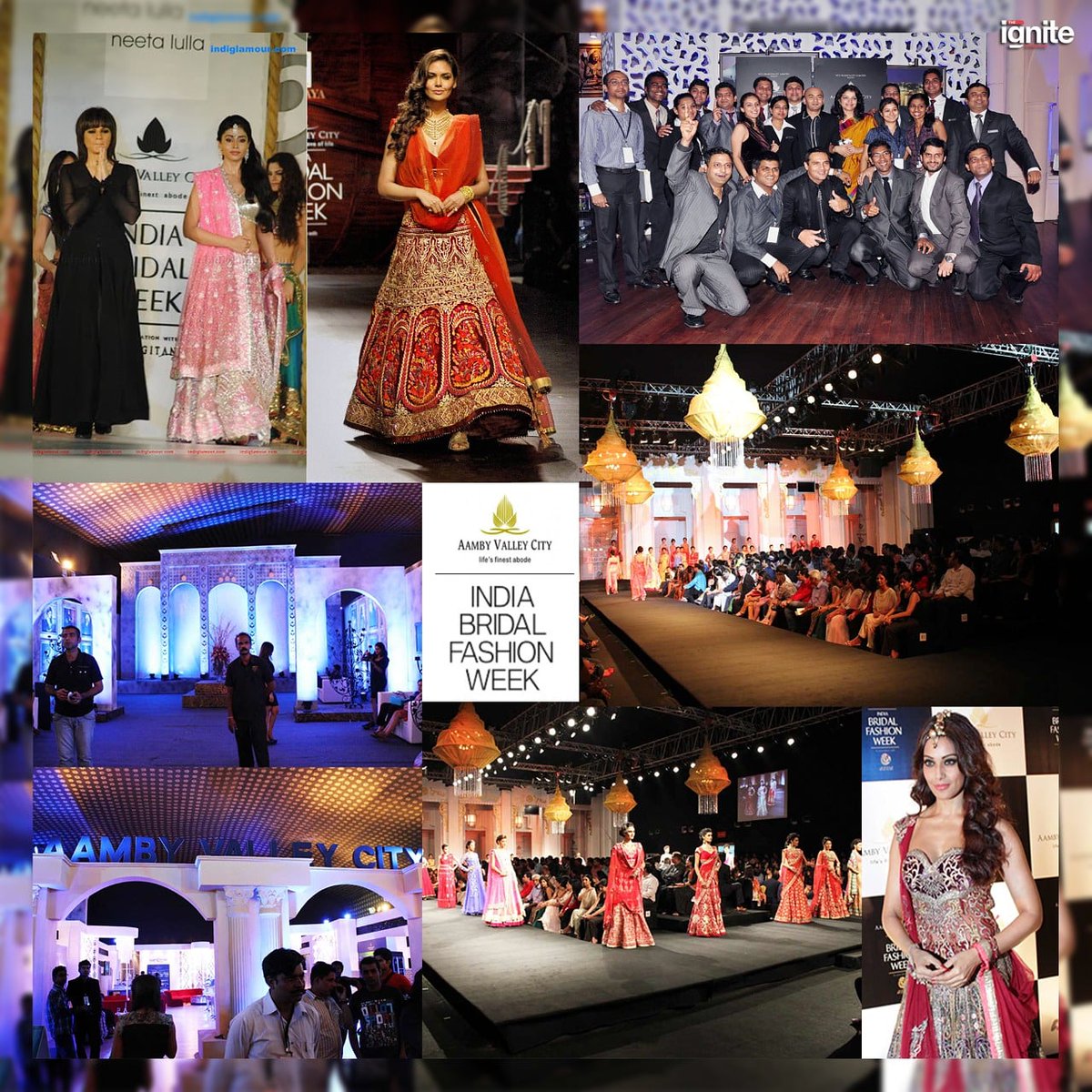 ignite_enter's tweet photo. #flashbackfriday to the INDIAN BRIDAL FASHION WEEK - 2010
Integrated with Aamby & VCI Hospitality Ltd on a Fashion Project consultancy and helped set up the first-ever INDIA BRIDAL FASHION WEEK.
This was first held in November 2010 at Sahara Star Hotel in Mumbai. #ibfw https://t.co/rXpauAT7N3