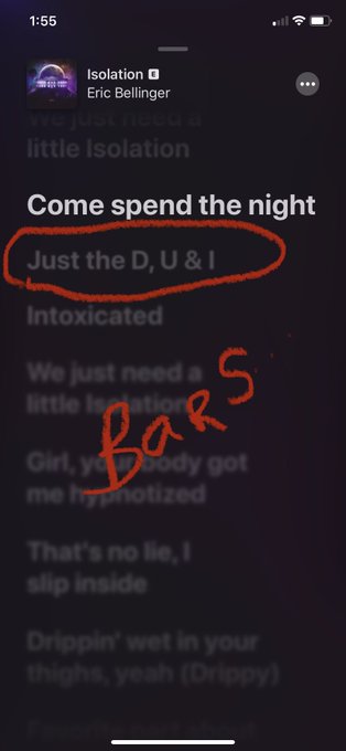 The first I&rsquo;m hearing this type of bar hit 😩‼️🤣🤣 @EricBellinger https://t.co/3R3xNpZgkp<a href="/tag/newprofilepic"class="tags"><span>#newprofilepic</span></a>