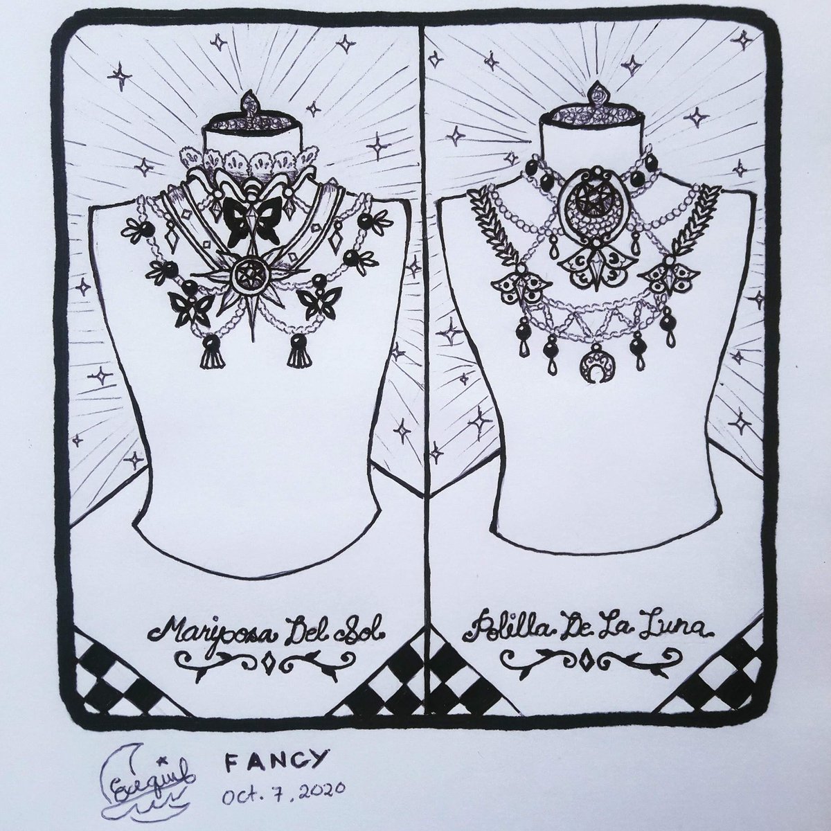 exequiling's tweet photo. DAY 7: FANCY
🎵Fancyyyyy... Youuuuu.. 🤟😄🎵
Keep safe everyone. 😊🦋
#inktober #inktober2020 #inktoberph #inktoberphilippines #inktoberfancy #ink #fancy #butterfly #moth #bnw #blackandwhite #art #art2020 #artph https://t.co/8M5zOBgrCq