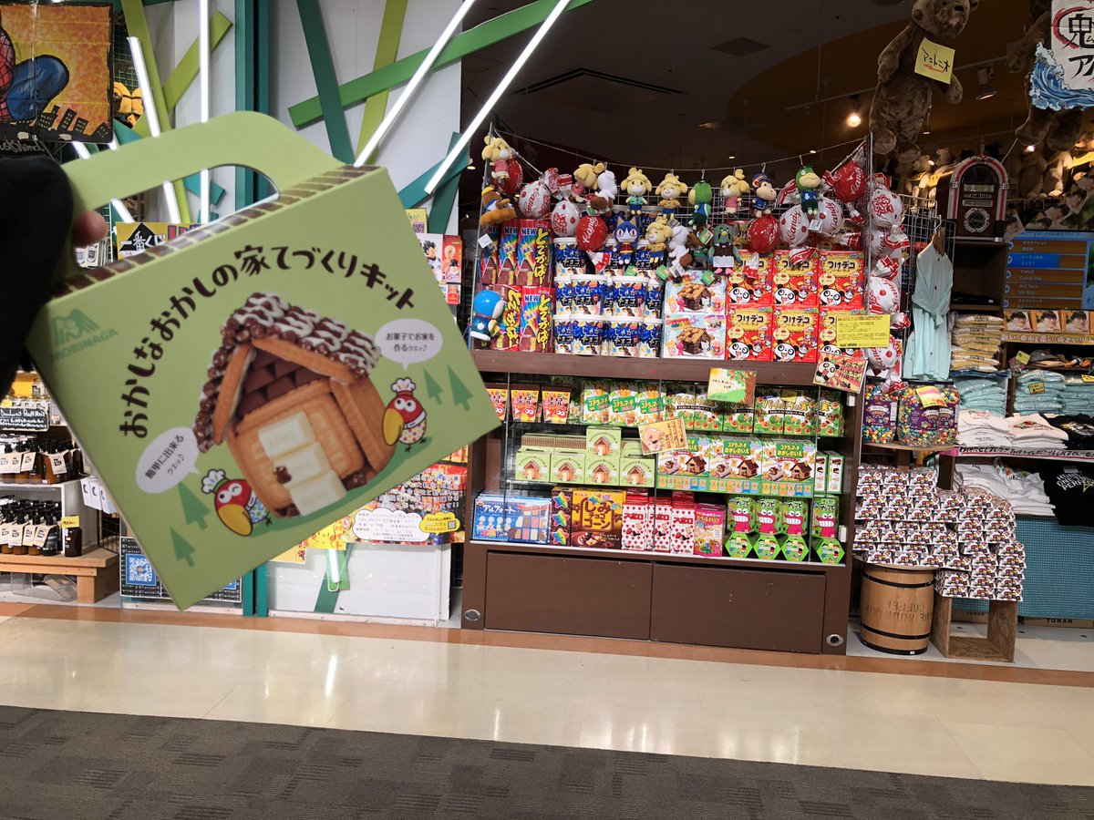 ヴィレッジヴァンガードイオンモール熊本 Sur Twitter 今年もたーーーーーくさん みんなの夢が詰まった大きいお菓子どんどん入荷してます 個人的にはこのおかしなお菓子の家がすんごい気になる 買ってみようかな その他にもたくさん種類があるので是非