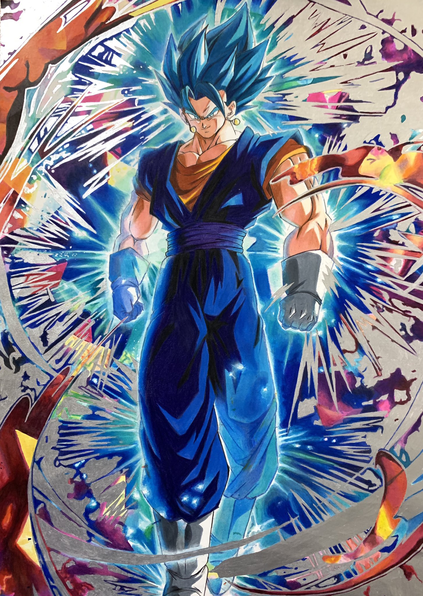 特価商品 PSA9 ドラゴンボールヒーローズ ベジットブルー 特価商品 PSA9 ドラゴンボールヒーローズ ベジットブルー