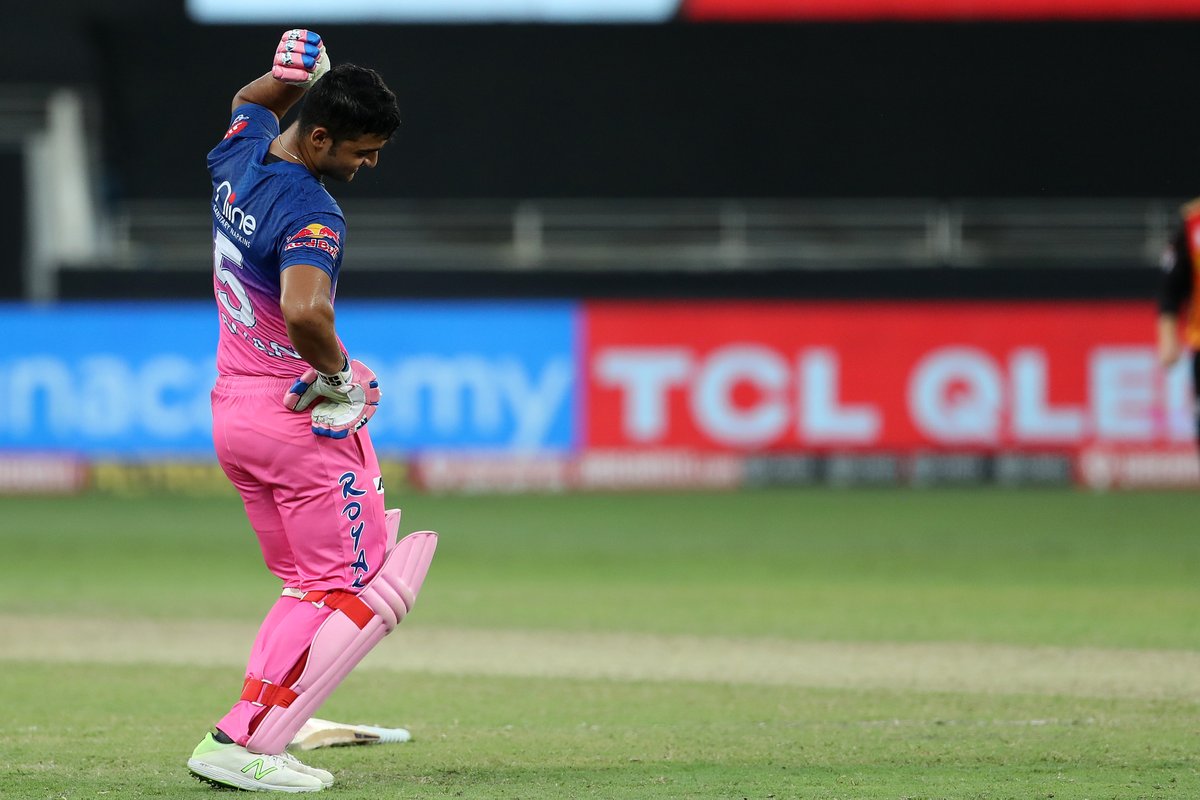 cricinfo's tweet photo. Your favourite celebration from #IPL2020 is _____ https://t.co/yC9Pen04eL
