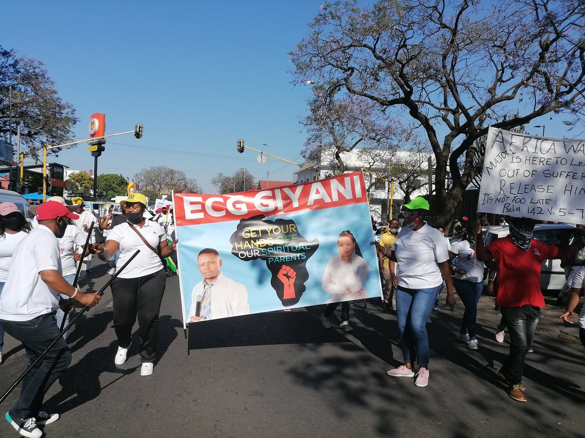  #Bushiri Some of banners in support of the Bushiri's