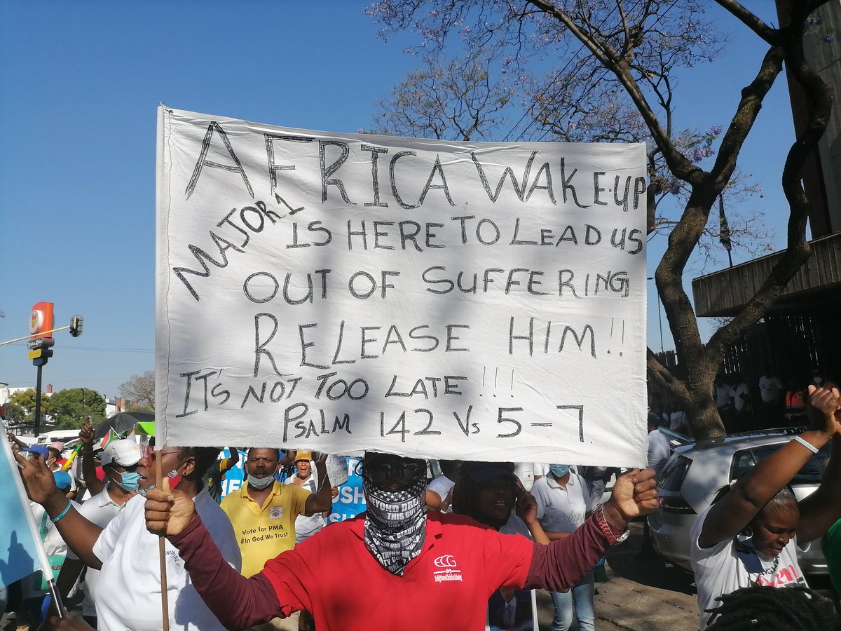  #Bushiri Some of banners in support of the Bushiri's