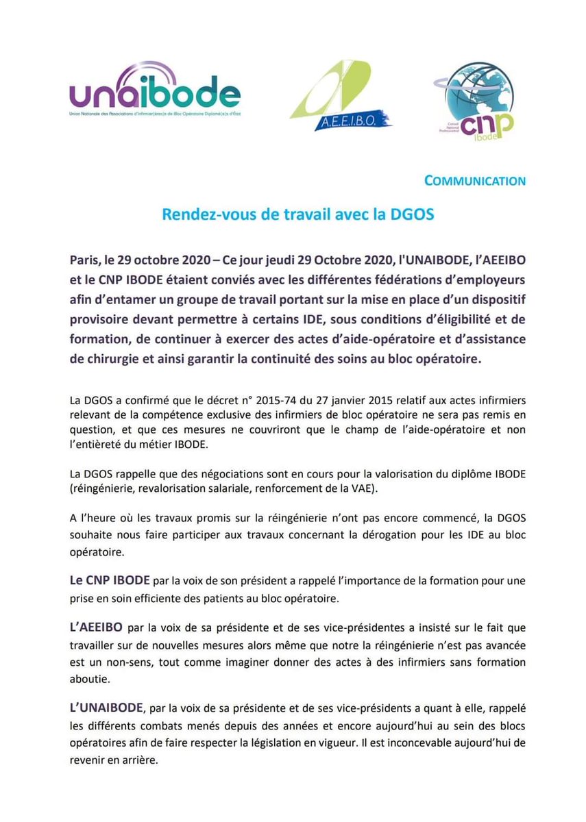 CNP IBODE tweet media