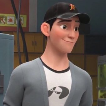 thread of yunho as tadashi hamada from big hero 6 <3