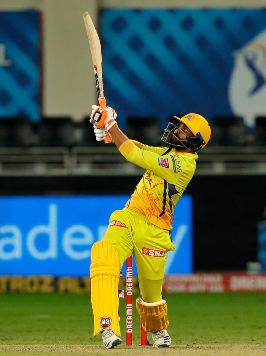 Match 49: CSK beat KKR by 6 wickets. KKR scored 172 thanks to 87 from Nitish Rana. For CSK, Rituraj Gaikwad scored 72 from 54 & Rayudu hit 38 from 20. Jadeja finished the game with 31* off 11. With CSK winning, MI became the first team to qualify for the playoffs