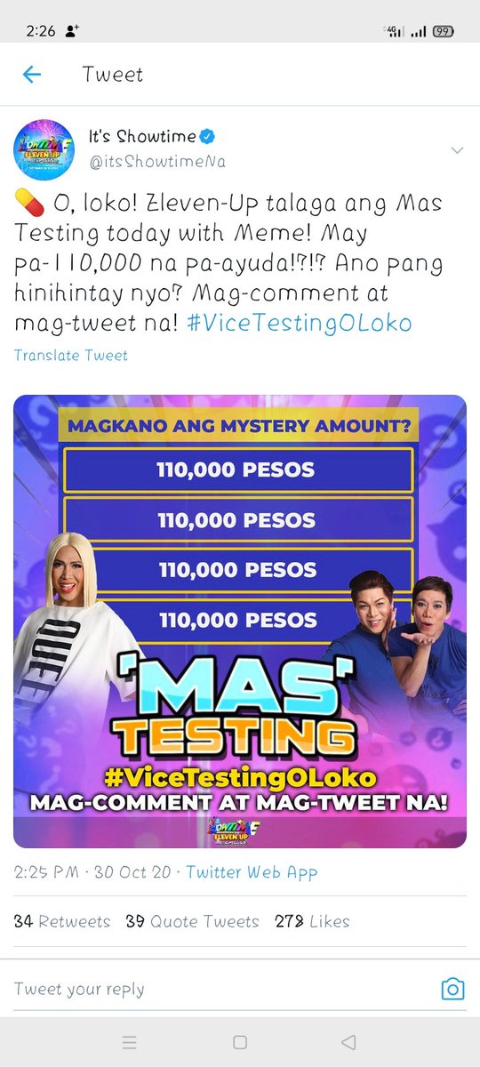 jean_nadela's tweet photo. @itsShowtimeNa Good luck meme vice

#ViceTestingOLoko https://t.co/XbPp4FK9VZ