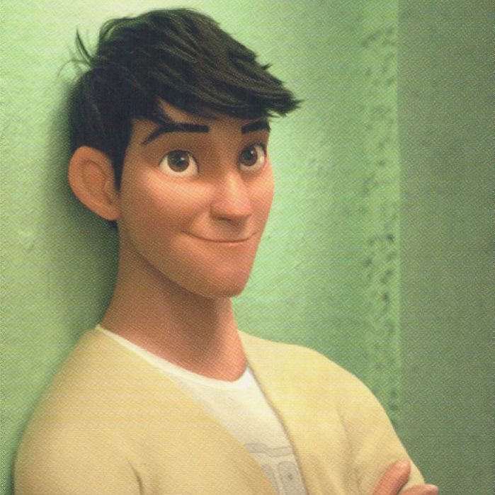 thread of yunho as tadashi hamada from big hero 6 <3