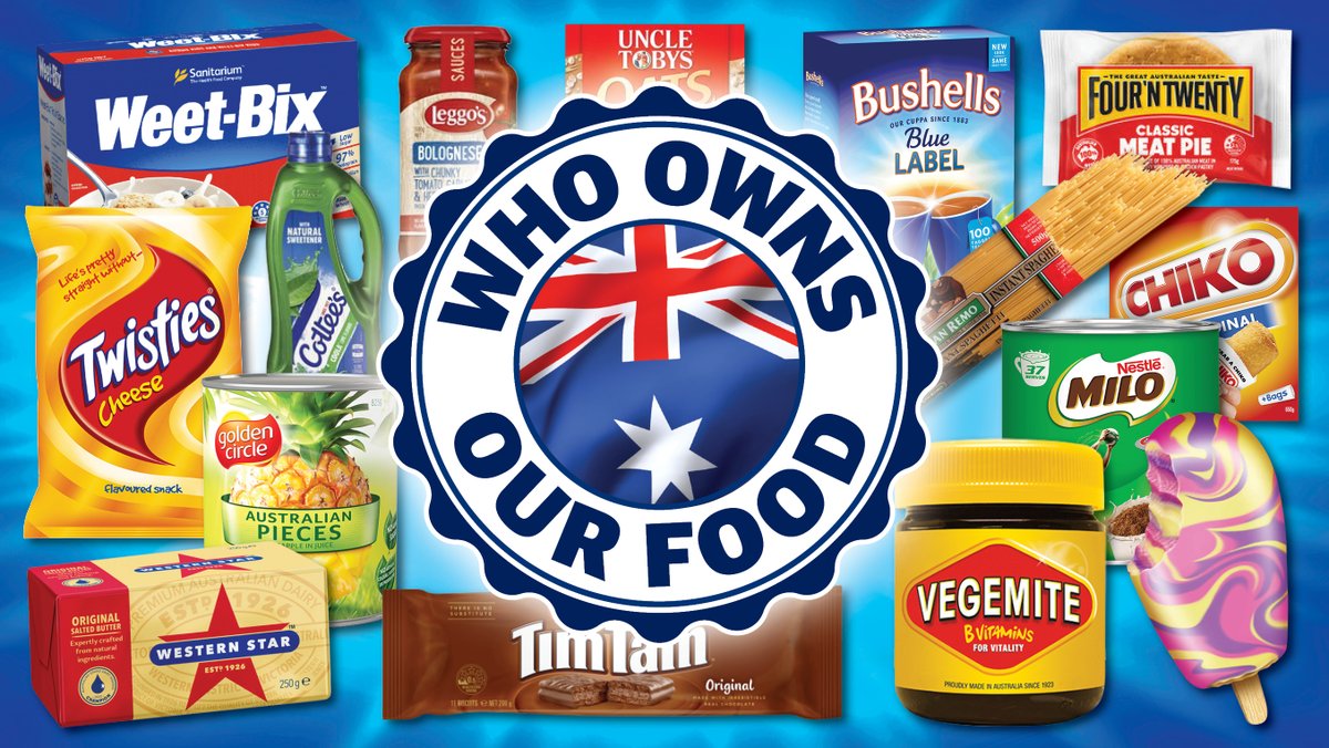 theweeklytimes's tweet photo. Don't miss our special report on where and how Australia's most-iconic food brands started and who owns them now.
See it here: https://t.co/zfW4wUQzVE

Do you think more needs to be done to keep Aussie brands, Aussie-owned?

#AgChatOz #Aussiefoods #Aussie https://t.co/FLwfHzsnOG