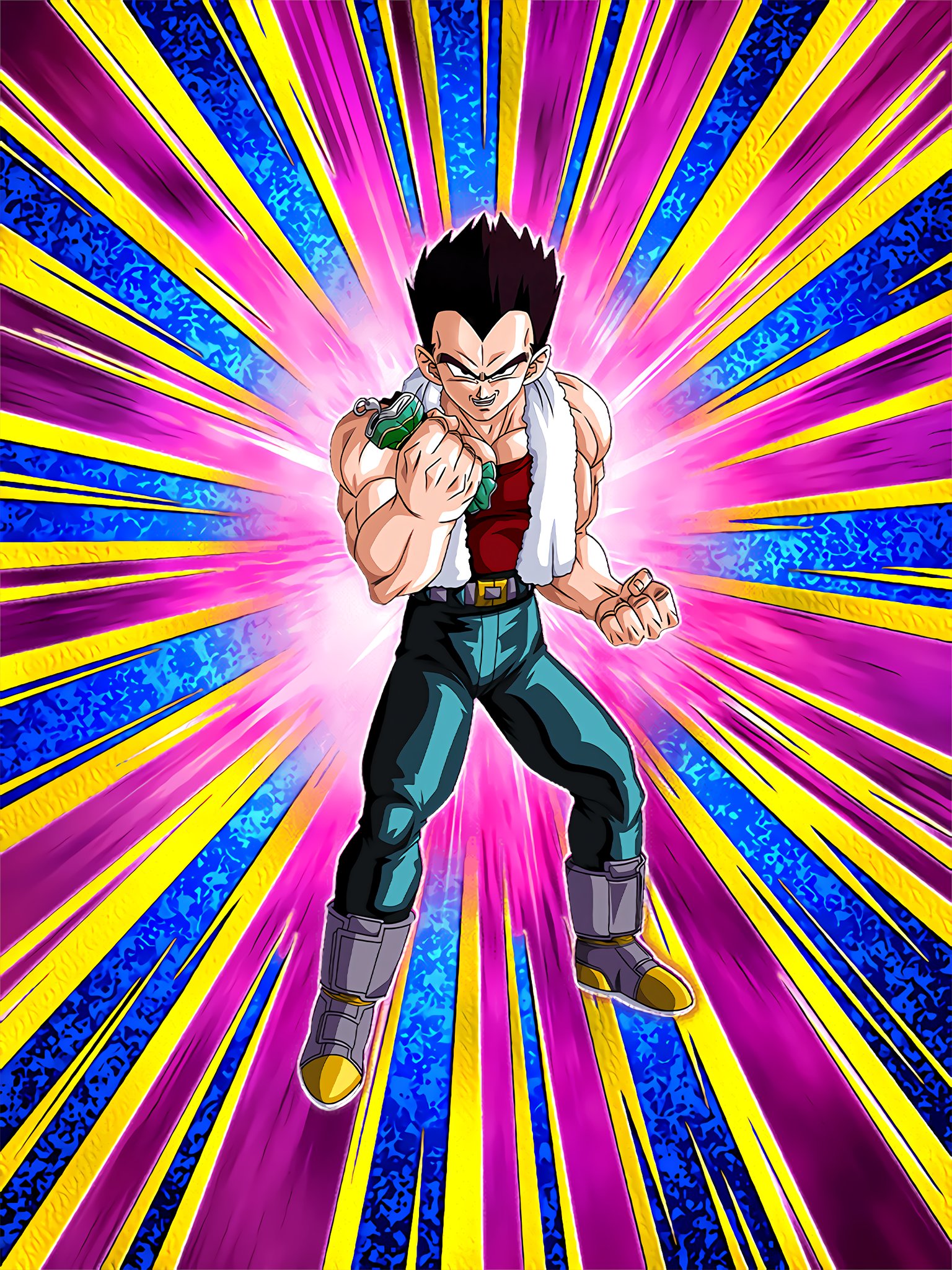 Hydros on X: Chain Battle Boss SSJ2 Angel Vegeta #Dokkan #Dokkanbattle / X