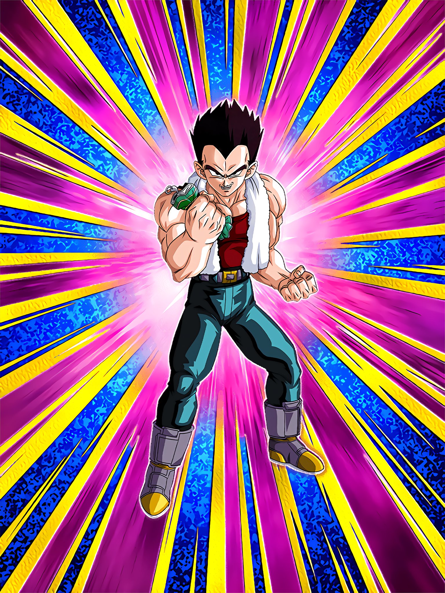 Hydros on X: Chain Battle Boss SSJ2 Angel Vegeta #Dokkan #Dokkanbattle   / X