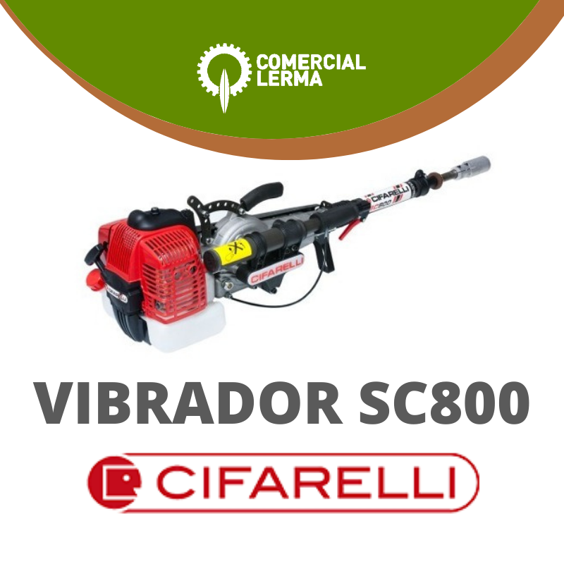 El vibrador #Cifarelli SC800 es el referente para los profesionales de la recogida de aceituna 👨‍🌾 gracias a su potente motor de 52cc y su sistema patentado de antivibración en las empuñaduras, 👍

🛒 bit.ly/3mxuMio

#ComercialLerma #Maquinaria  #Aceituna #Olivar #Jaén