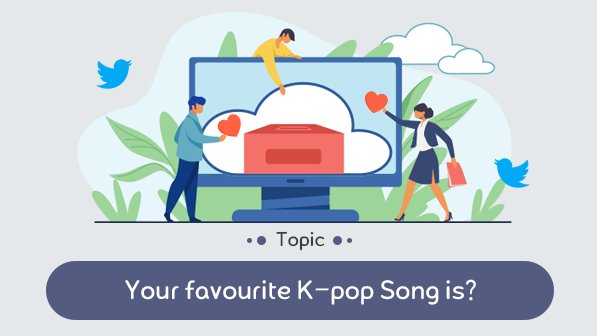 kpopidol_en's tweet photo. 2020 AAA online Ticket Lucky Draw
🌟Hashtag Event🌟

Duration:
Oct 23~ Nov 5

How to join?
Follow + RT

📲Retweet Format:
My favorite K-pop song: (Your Ans)
Recommender: (Your CHOEAEDOL ID)
#CHOEAEDOL #KPOPRANKING #2020AAA 

Reward:
AAA online ticket x1 (for 100 users) https://t.co/b0orEjeSbl
